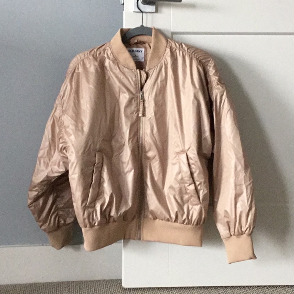 New without Tags Old Navy bomber jacket